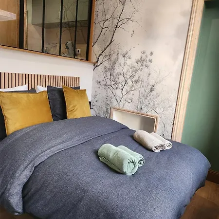 Studio Delvincourt - Rue Calme Dans Centre - Parking Gratuit A Proximite Apartment Charleville-Mezieres