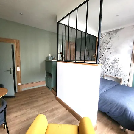Apartment Studio Delvincourt - Rue Calme Dans Centre - Parking Gratuit A Proximite *
