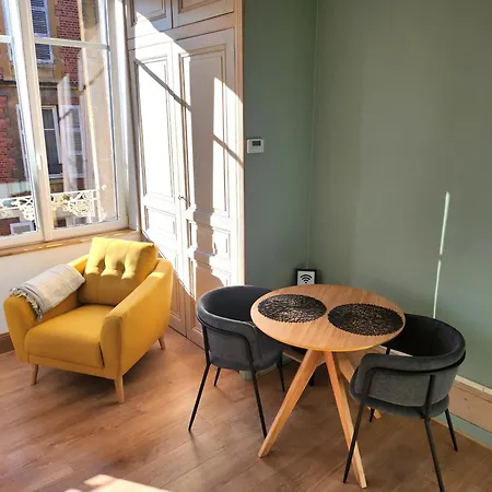 Studio Delvincourt - Rue Calme Dans Centre - Parking Gratuit A Proximite