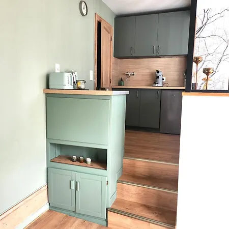 Apartamento Delvincourt - Rue Calme Centre - Parking Gratuit - Proche Gare