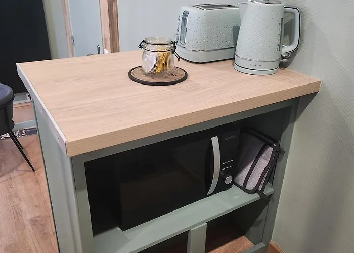 Delvincourt - Rue Calme Centre - Parking Gratuit - Proche Gare Apartamento Charleville-Mézières