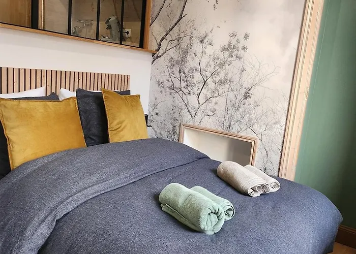 Delvincourt - Rue Calme Dans Centre - Parking Gratuit A Proximite Apartment Charleville-Mezieres