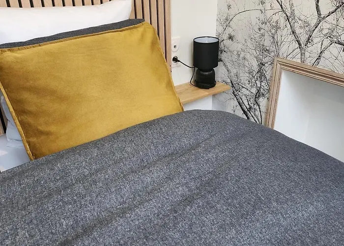 Delvincourt - Rue Calme Dans Centre - Parking Gratuit A Proximite Apartment