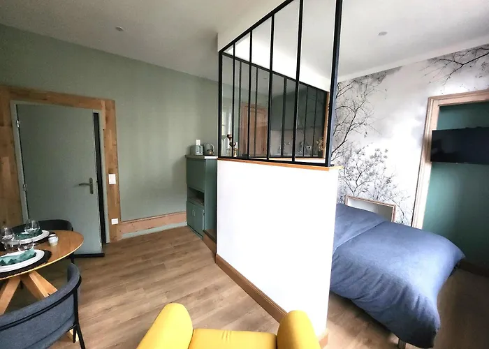 Apartamento Delvincourt - Rue Calme Centre - Parking Gratuit - Proche Gare *